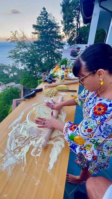 Villa Nina أمالفي المظهر الخارجي الصورة