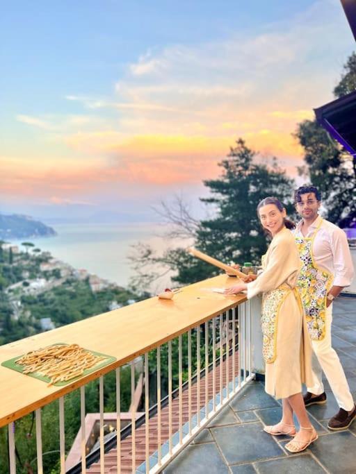 Villa Nina أمالفي المظهر الخارجي الصورة