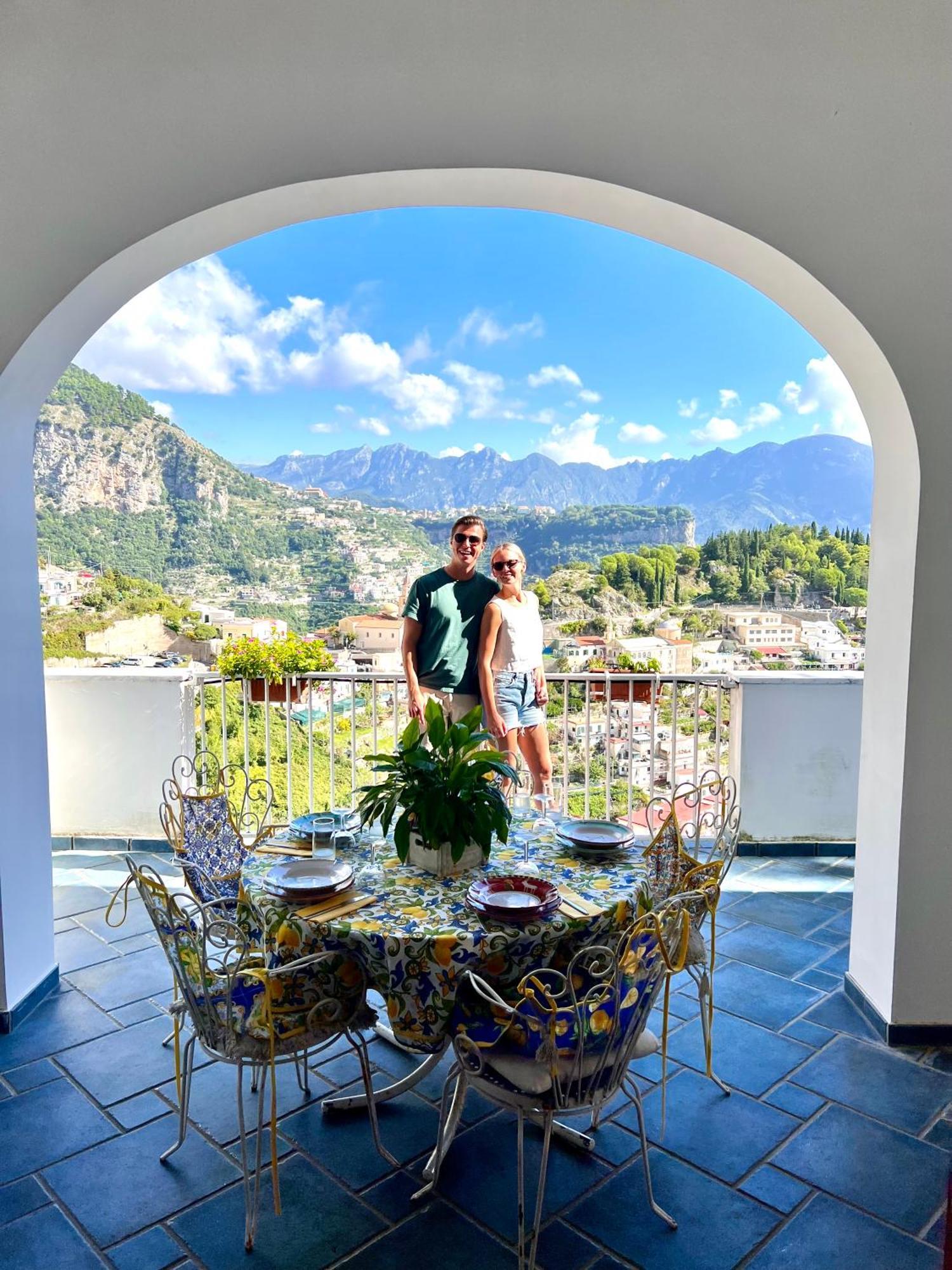 Villa Nina أمالفي المظهر الخارجي الصورة