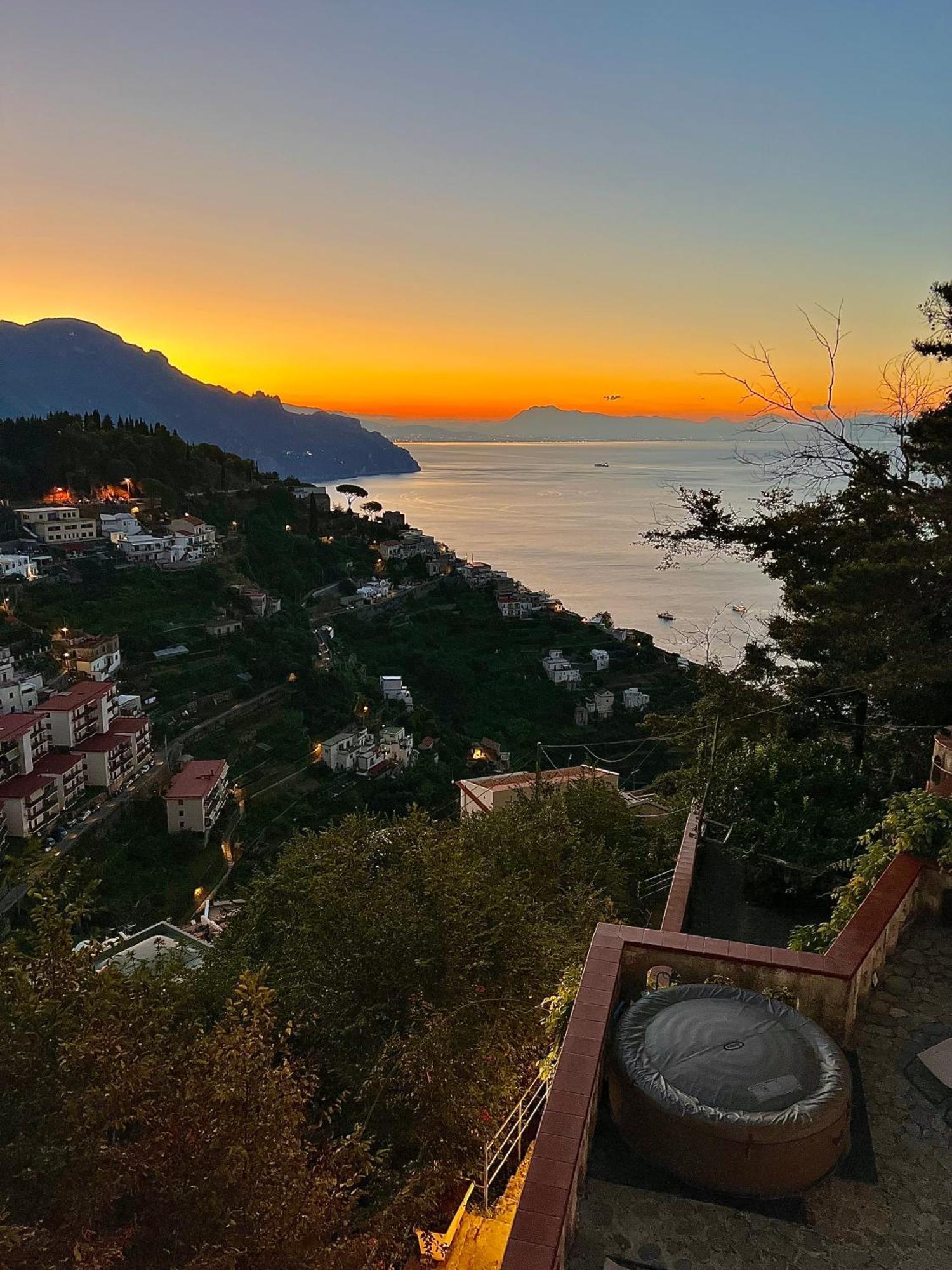 Villa Nina أمالفي المظهر الخارجي الصورة